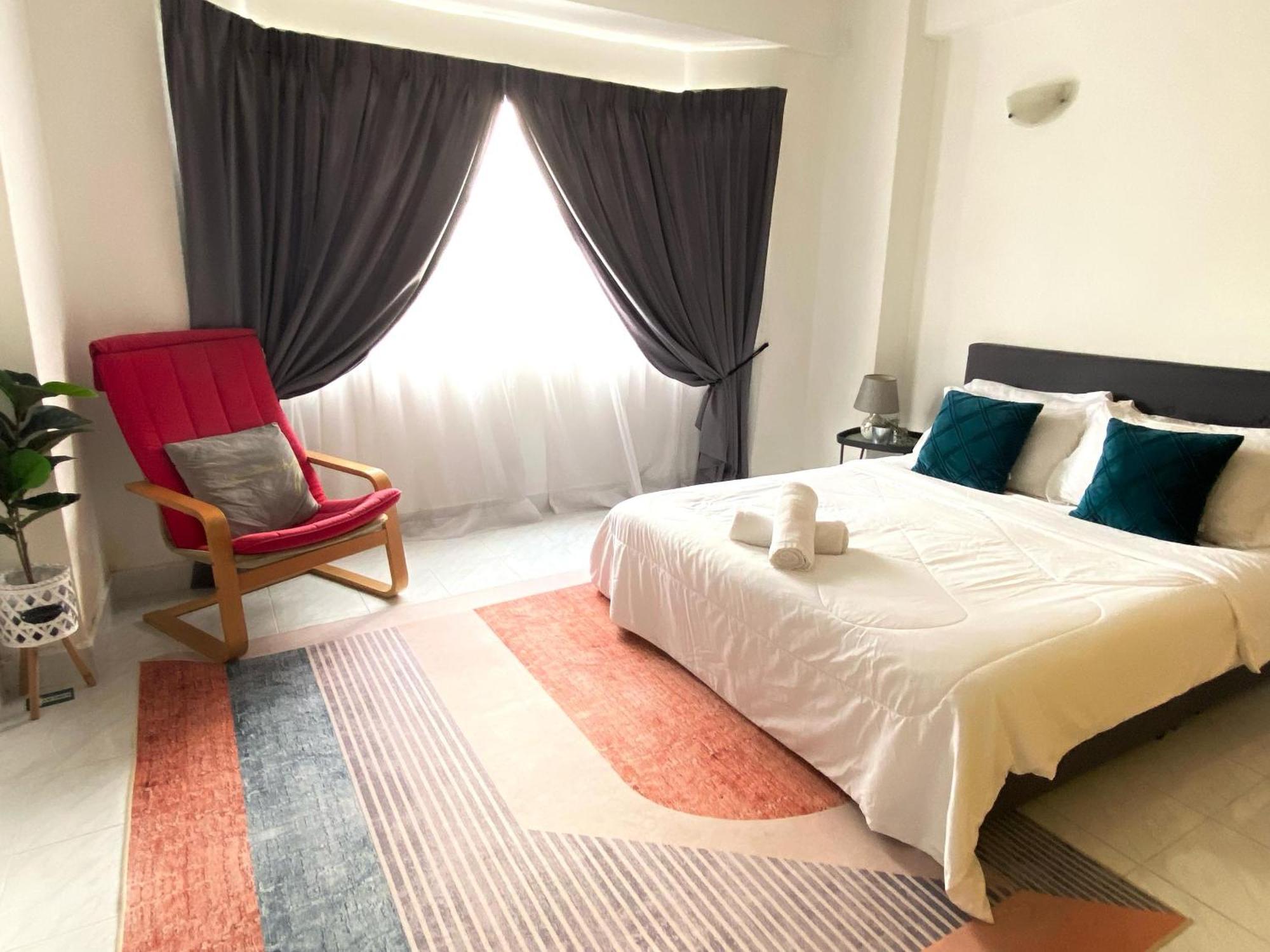 The Nest - Cozy 3-Bedroom Condo, Shah Alam Exterior foto