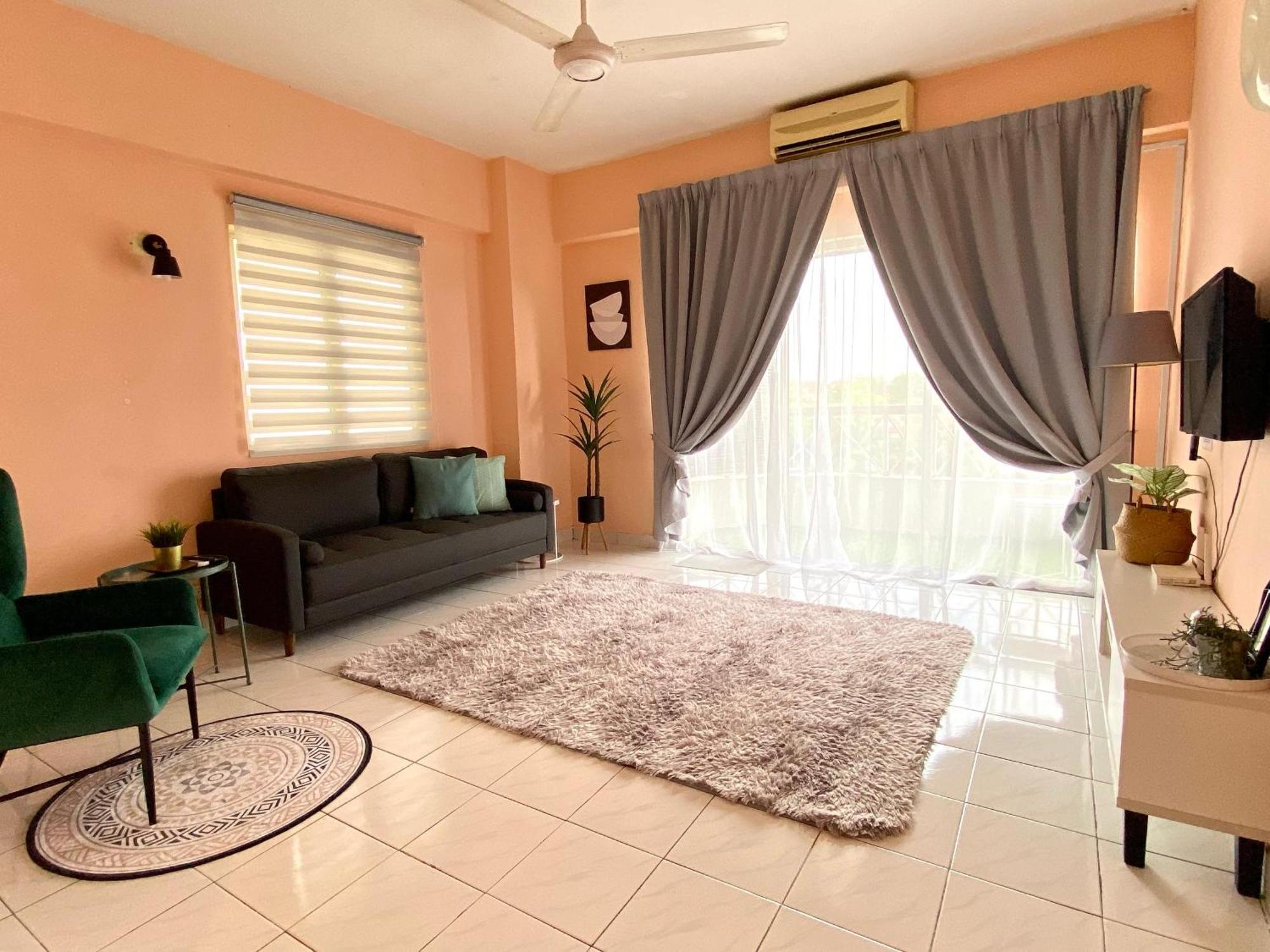 The Nest - Cozy 3-Bedroom Condo, Shah Alam Exterior foto